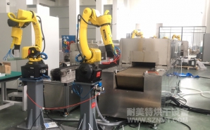 NMT-ZP-108 疫苗玻璃瓶小型預(yù)熱加固化自動(dòng)裝配線(蘇州?？松?