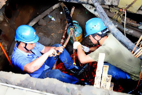 電纜毛病可歸納為接地、短路、斷線三大類，其毛病類型主要有以下幾方面：